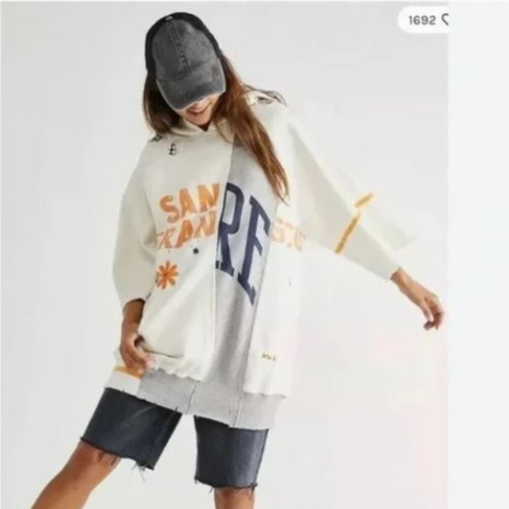 Free People Day Off Hoodie